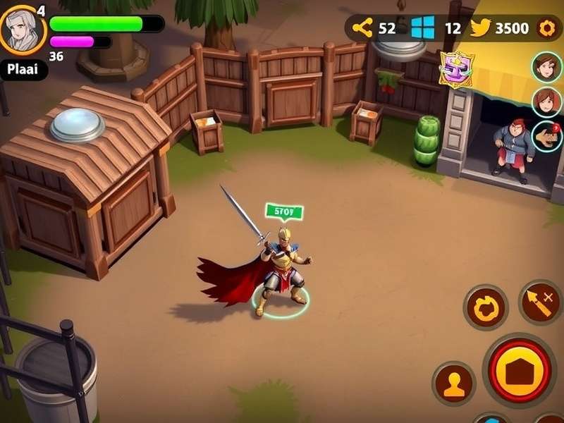 Anjuna Gladiator Clash gameplay screenshot